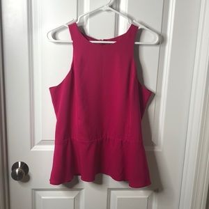 Pink Dress Top with flares bottom